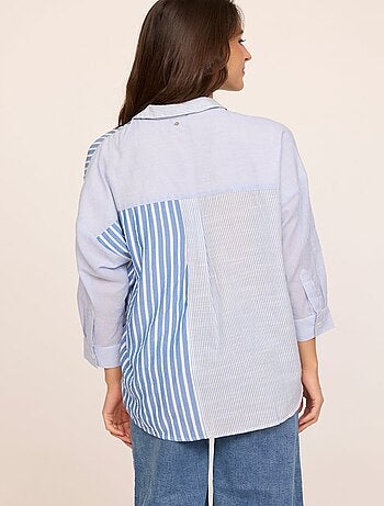 Lee Cooper - Blouse MYA Bleu roi