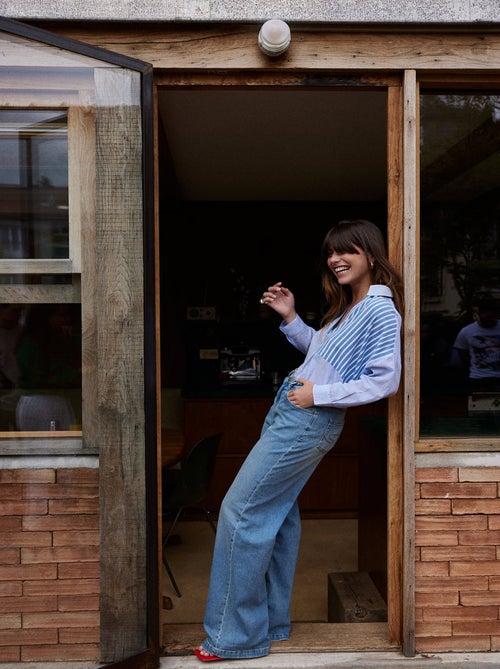 Lee Cooper - Blouse MYA Bleu roi - Kiabi