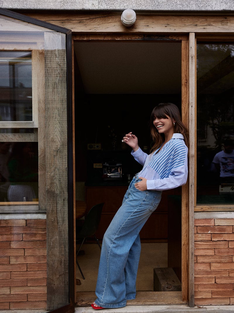 Lee Cooper - Blouse MYA Bleu roi Bleu roi - Kiabi