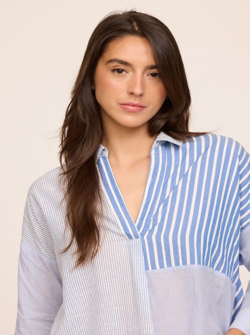 Lee Cooper - Blouse MYA Bleu roi - Kiabi