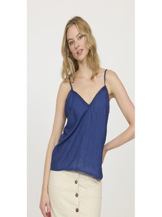 Lee Cooper - Blouse sans manches rayon regular MOUSSY