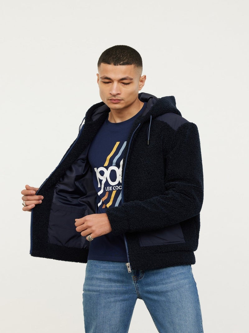 Lee Cooper - Blouson FOUMO Marine Bleu - Kiabi