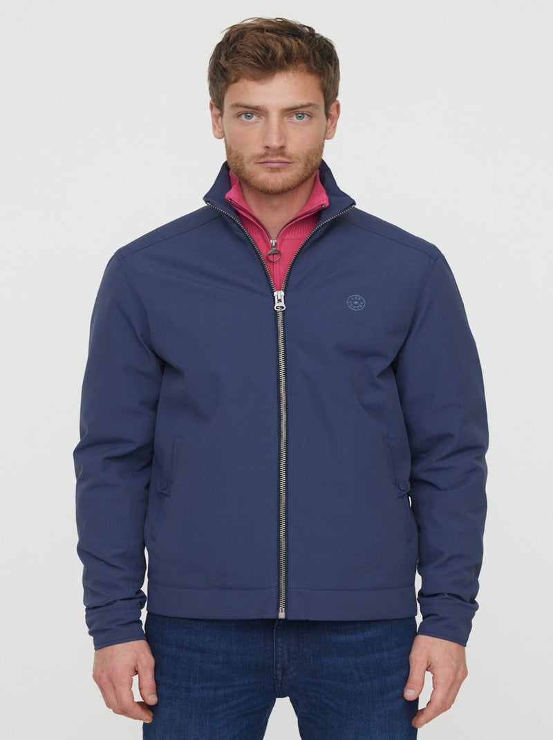 Lee Cooper - Blouson Foxe Navy Bleu - Kiabi