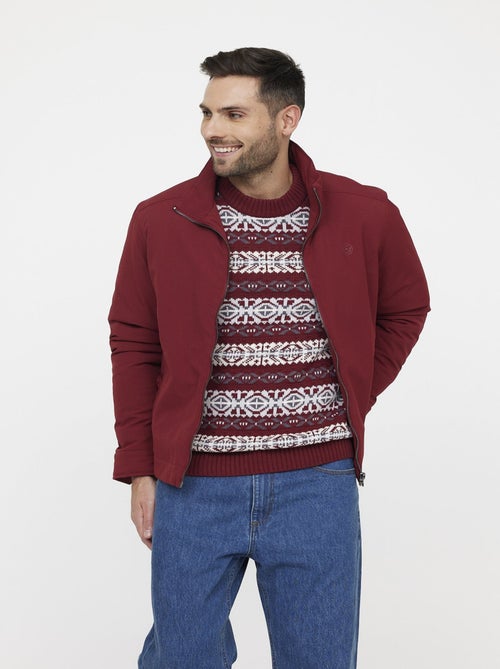 Lee Cooper - Blouson FOXE Sangria - Kiabi