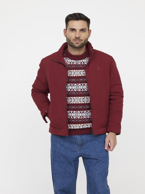 Lee Cooper - Blouson FOXE Sangria - Kiabi