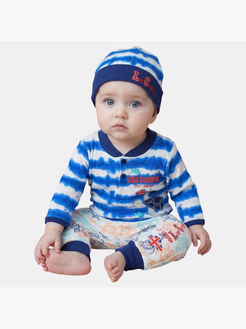 Lee Cooper - Body avec legging et bonnet assorti - Kiabi