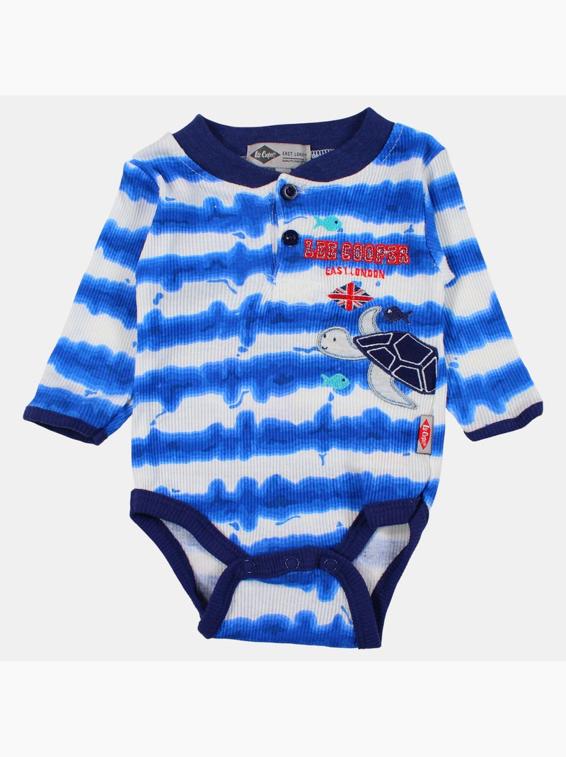 Lee Cooper - Body avec legging et bonnet assorti Bleu marine - Kiabi