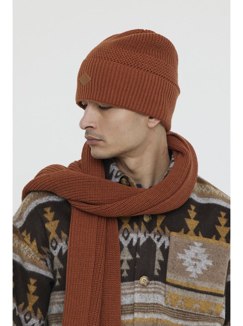 Lee Cooper - Bonnet coton  VENDI Marron - Kiabi