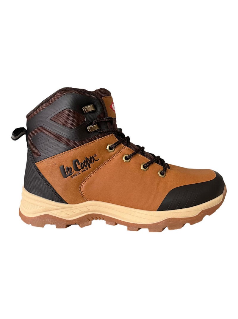 Lee Cooper - Bottes LCJ-23-01-2046M Marron - Kiabi