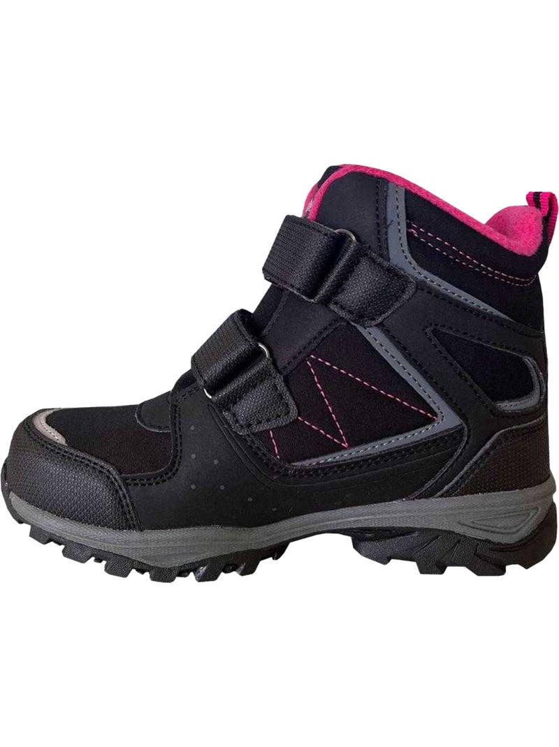 Lee Cooper - Bottines de marche FUXIA Noir Rose - Kiabi