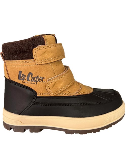 Lee Cooper - Bottines de marche motif/style logo - Kiabi