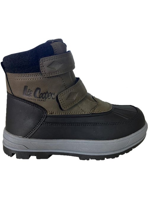 Lee Cooper - Bottines de marche motif/style logo - Kiabi