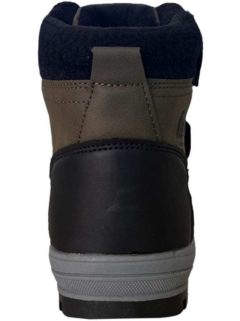 Lee Cooper - Bottines de marche motif/style logo Vert kaki - Kiabi