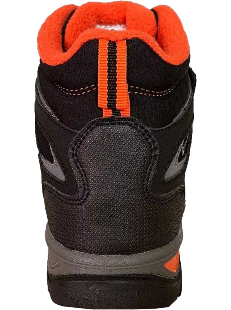 Lee Cooper - Bottines de marche Noir Orange - Kiabi