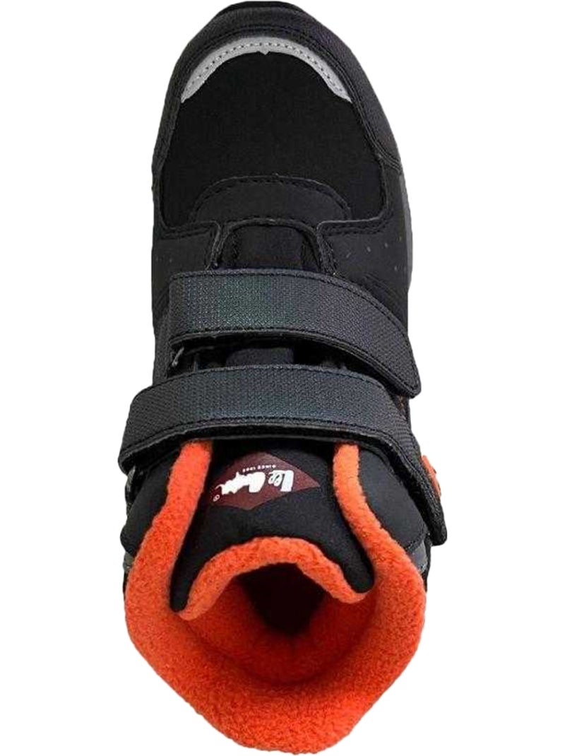 Lee Cooper - Bottines de marche Noir Orange - Kiabi