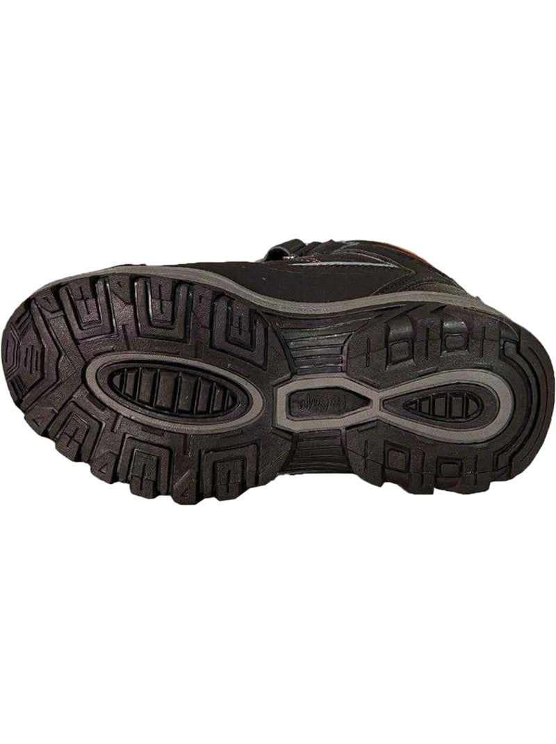 Lee Cooper - Bottines de marche Noir Orange - Kiabi
