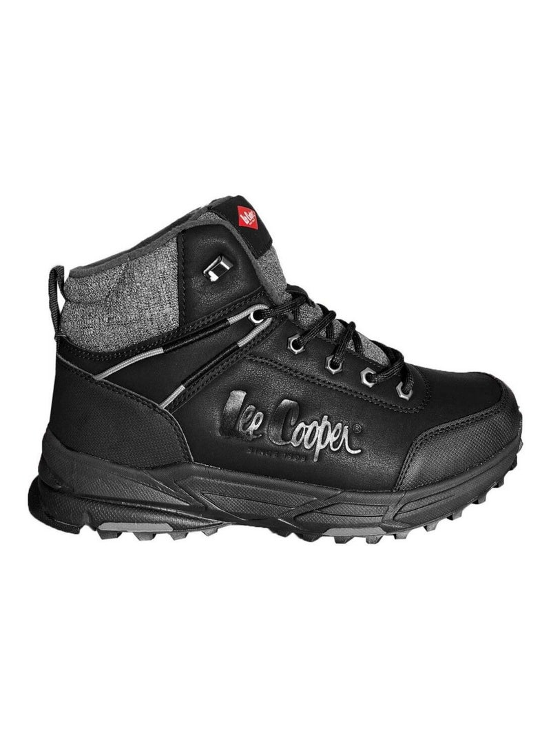 Lee Cooper - Bottines de randonnée Noir - Kiabi