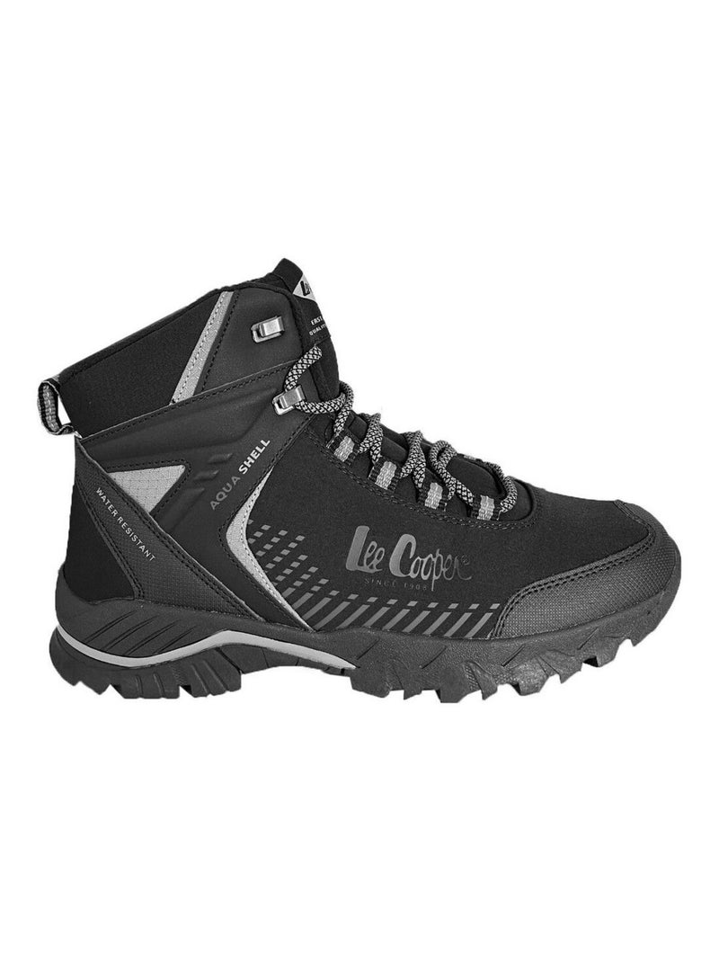 Lee Cooper - Bottines LCJ-22-01-1399M Noir - Kiabi