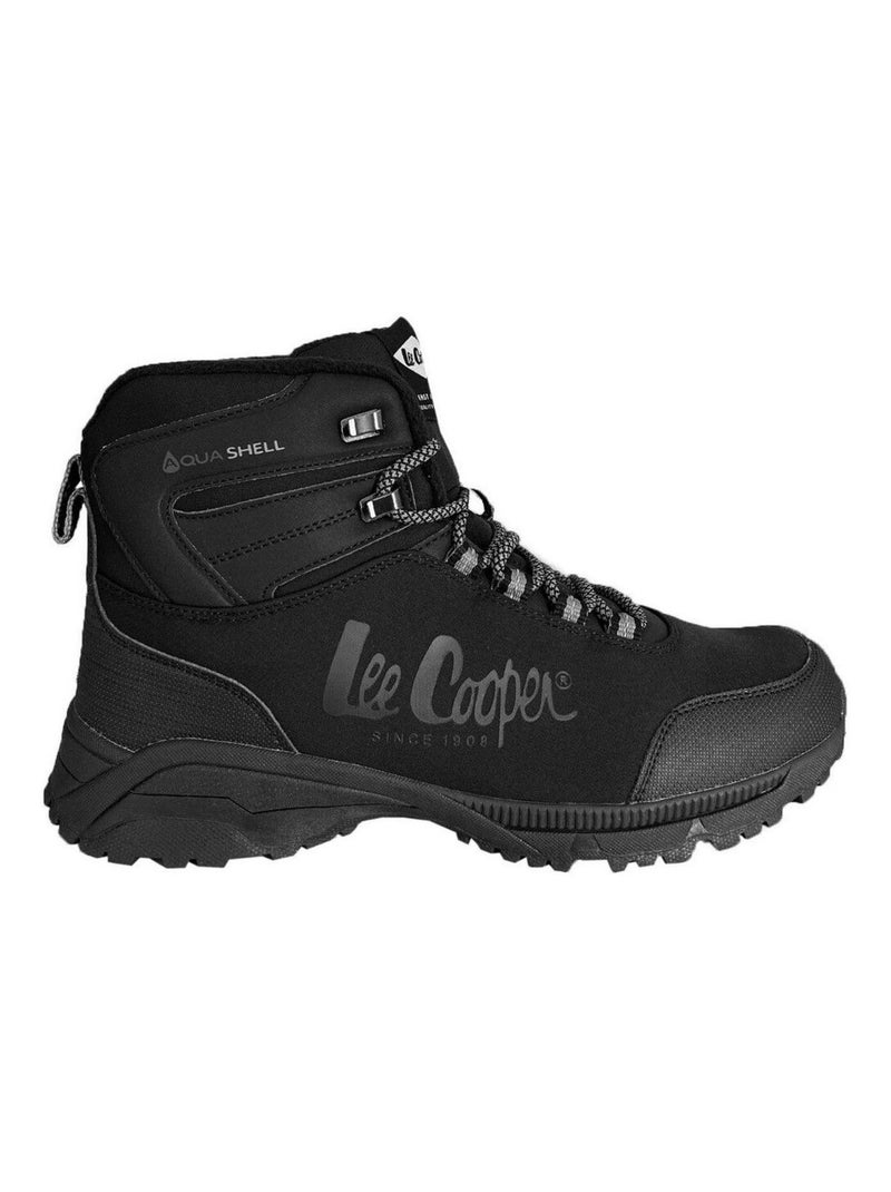 Lee Cooper - Bottines LCJ-22-01-1404M Noir - Kiabi