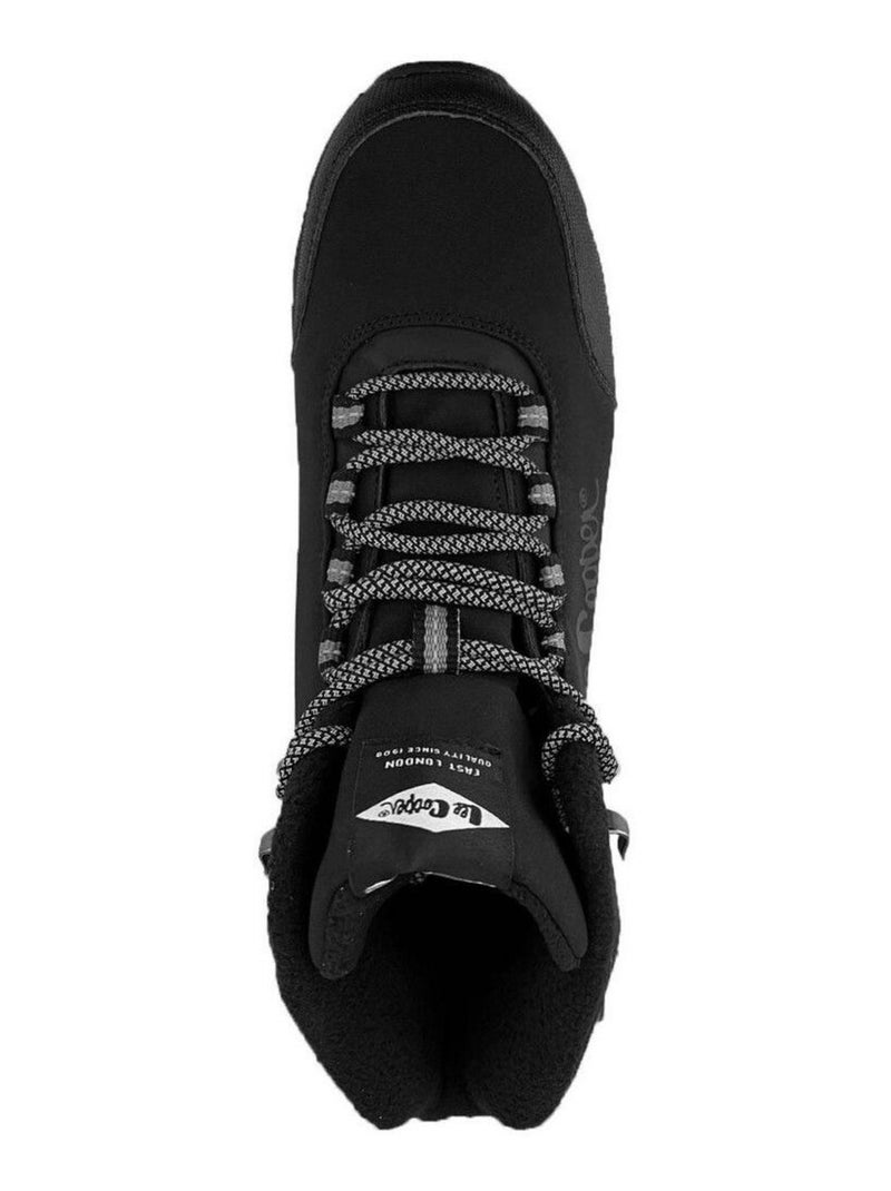 Lee Cooper - Bottines LCJ-22-01-1404M Noir - Kiabi