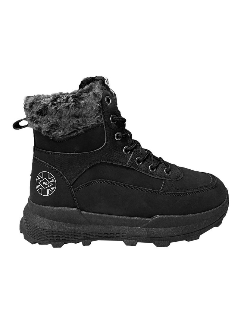 Lee Cooper - Bottines LCJ-22-44-1362LA Noir - Kiabi