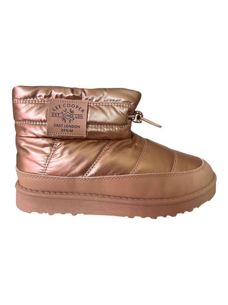 Lee Cooper - Bottines LCJ-23-44-1967LA Jaune or - Kiabi