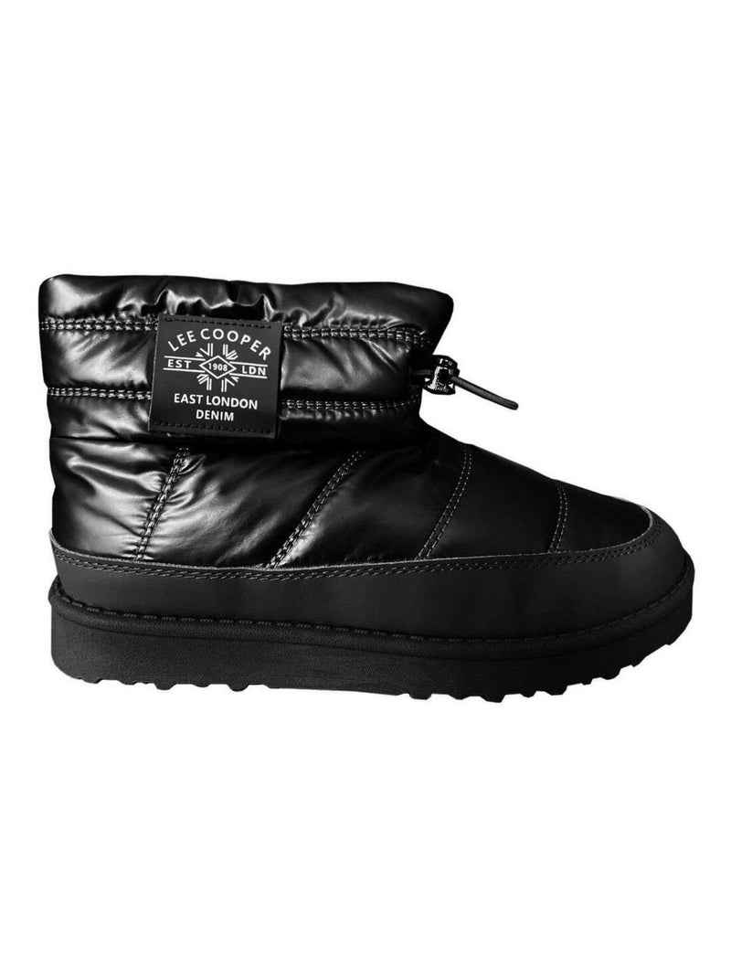 Lee Cooper - Bottines LCJ-23-44-1967LA Noir - Kiabi