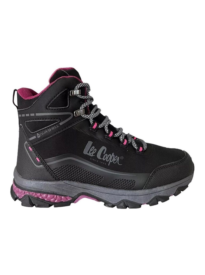 Lee Cooper - Bottines LCJ23012020LA Noir Rose - Kiabi