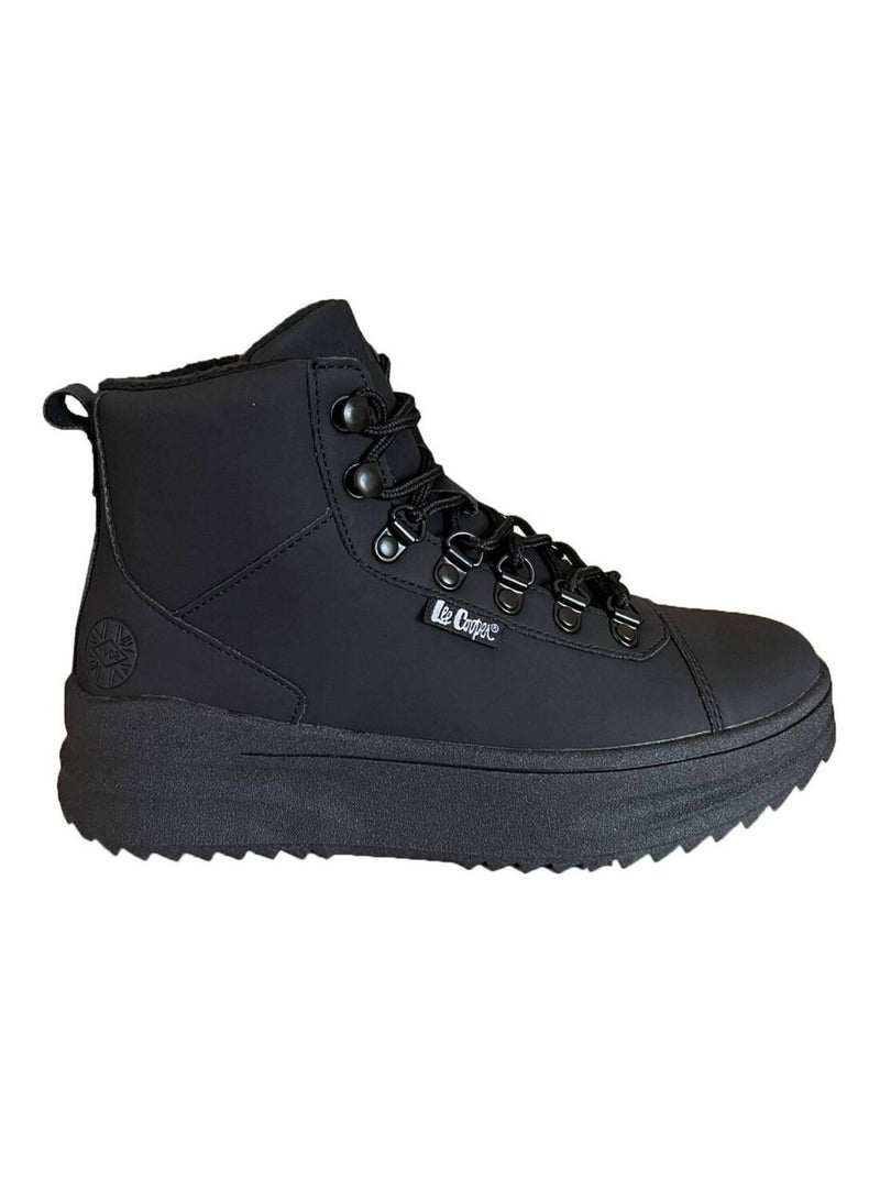 Lee Cooper - Bottines LCJ23313028LA Noir - Kiabi