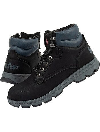 Lee Cooper - Bottines motif/style logo