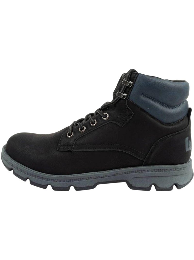 Lee Cooper - Bottines motif/style logo Noir - Kiabi