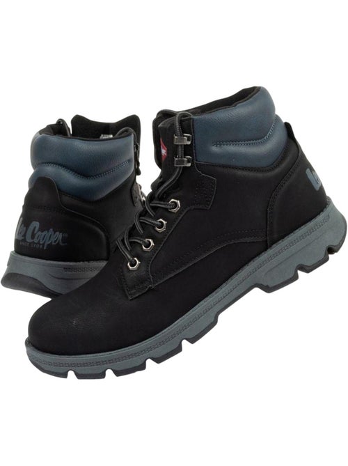 Lee Cooper - Bottines motif/style logo - Kiabi