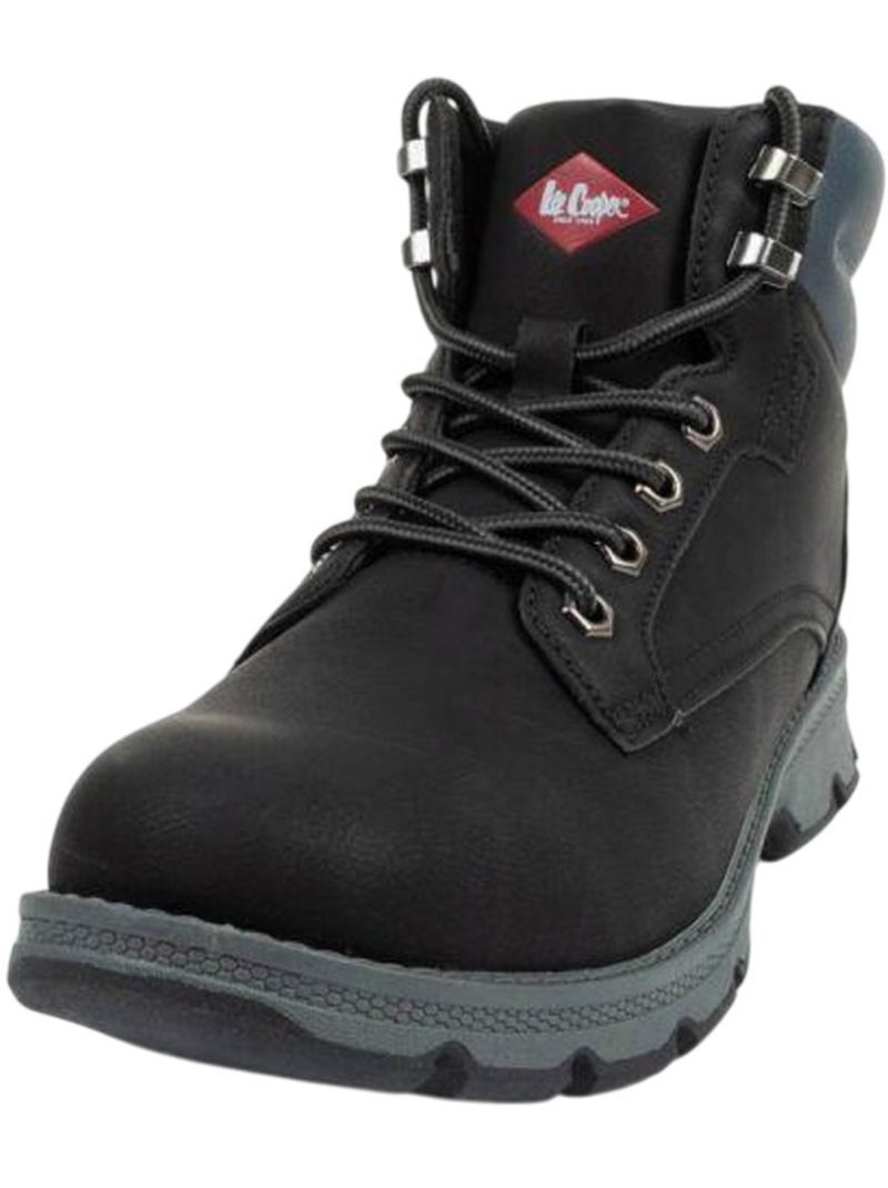 Lee Cooper - Bottines motif/style logo Noir - Kiabi