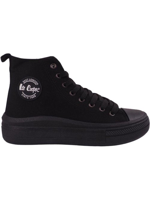 Lee Cooper - Bottines motif/style logo - Kiabi