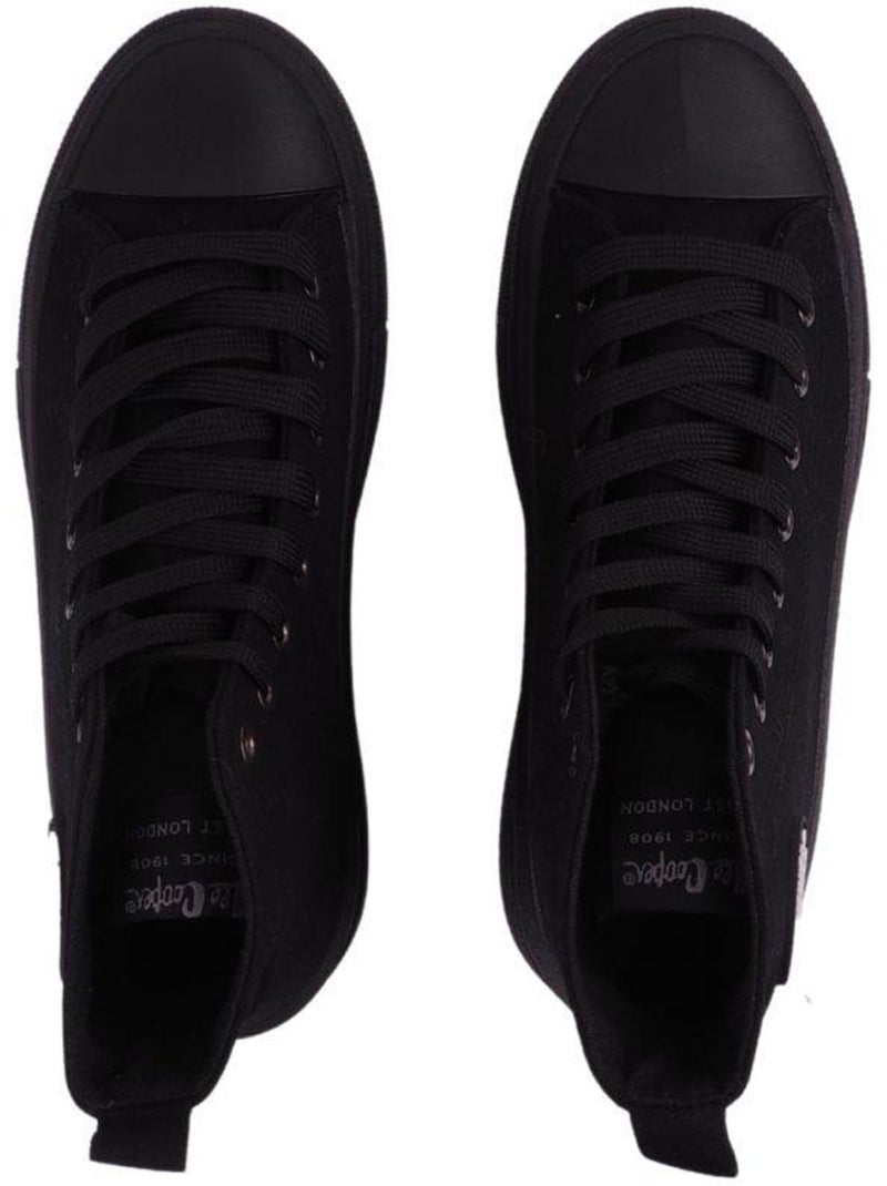 Lee Cooper - Bottines motif/style logo Noir - Kiabi