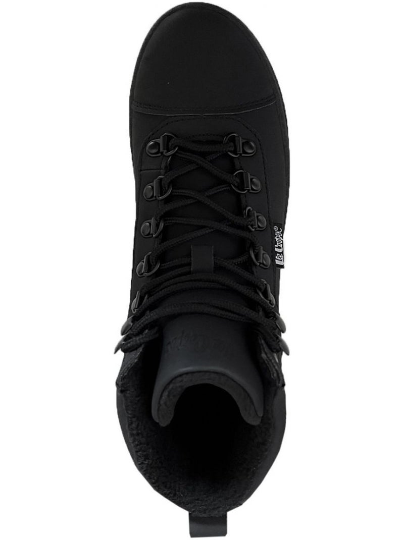 Lee Cooper - Bottines Noir - Kiabi