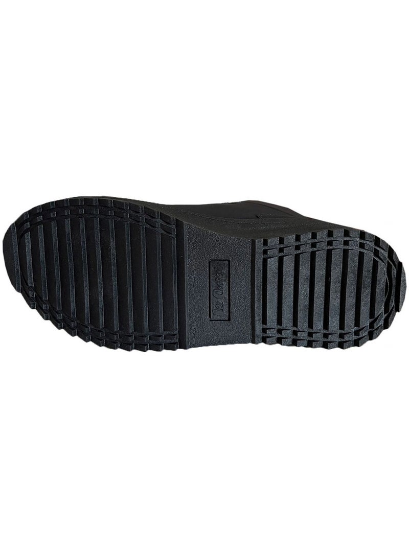 Lee Cooper - Bottines Noir - Kiabi