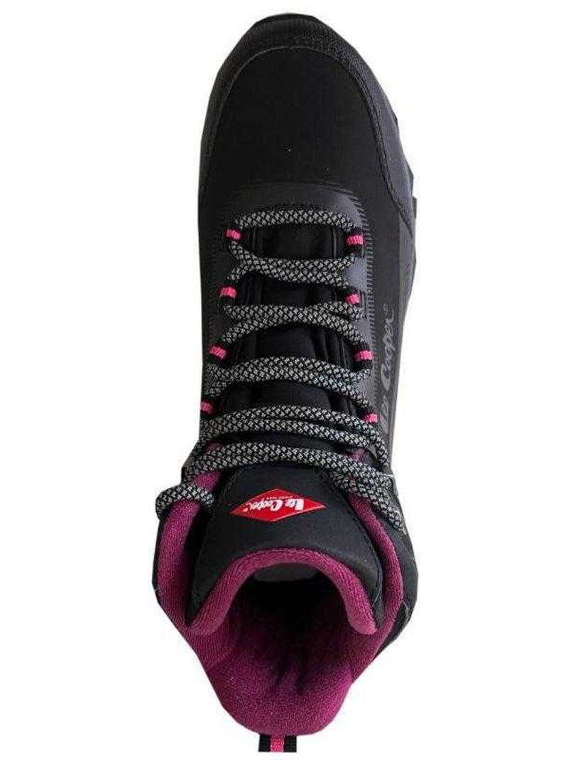 Lee Cooper - Bottines Noir - Kiabi