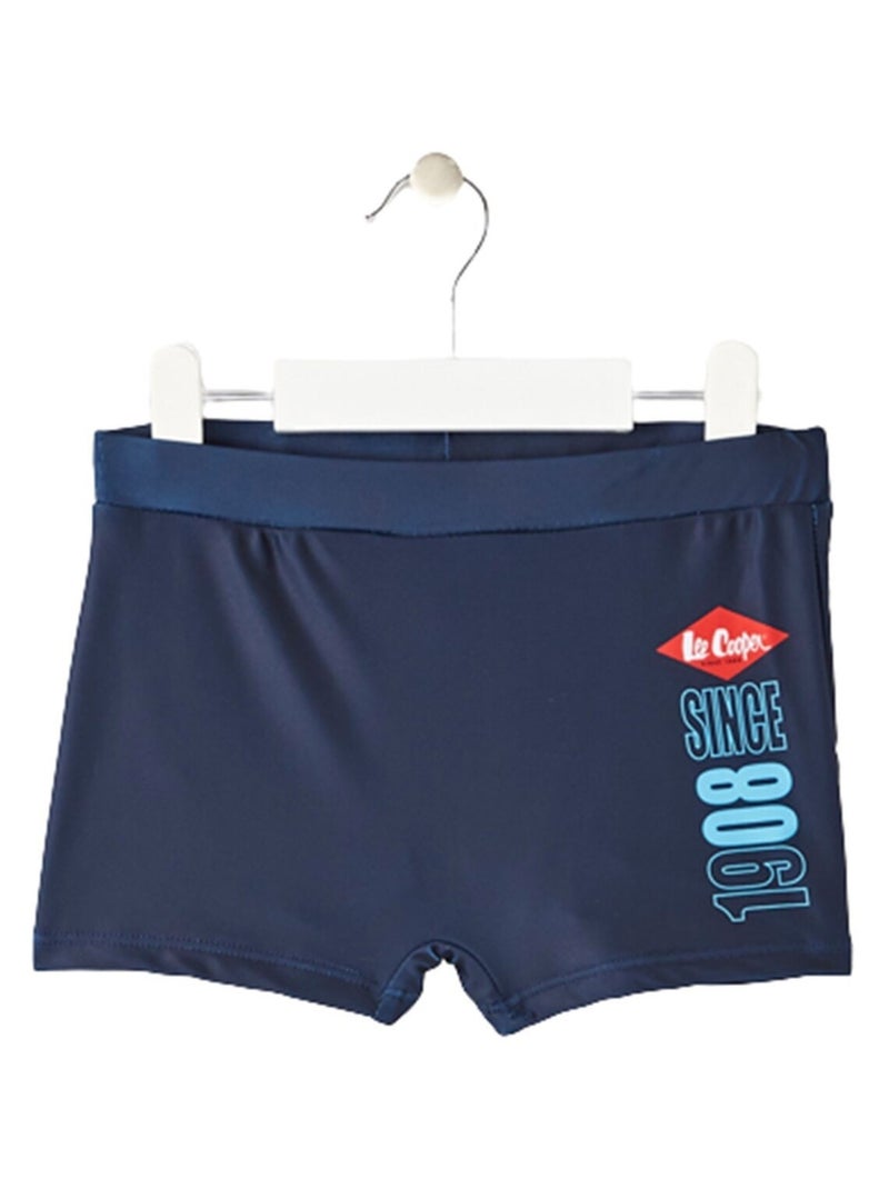 Lee Cooper - Boxer De Bain imprimé Lee Cooper Bleu marine - Kiabi