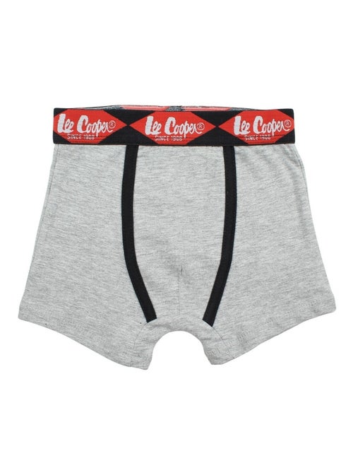 Lee Cooper - Boxer imprimé Lee Cooper en coton - Kiabi