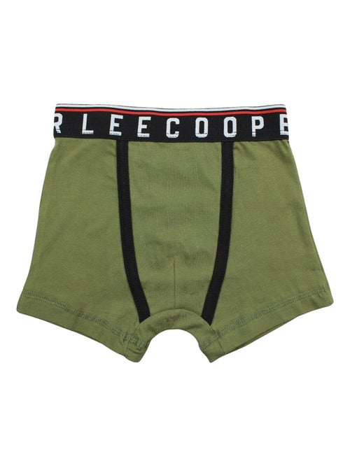Lee Cooper - Boxer imprimé Lee Cooper en coton - Kiabi