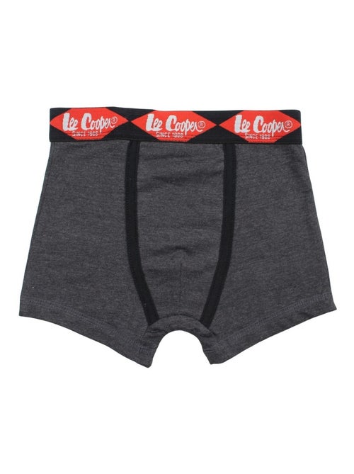 Lee Cooper - Boxer imprimé Lee Cooper en coton - Kiabi