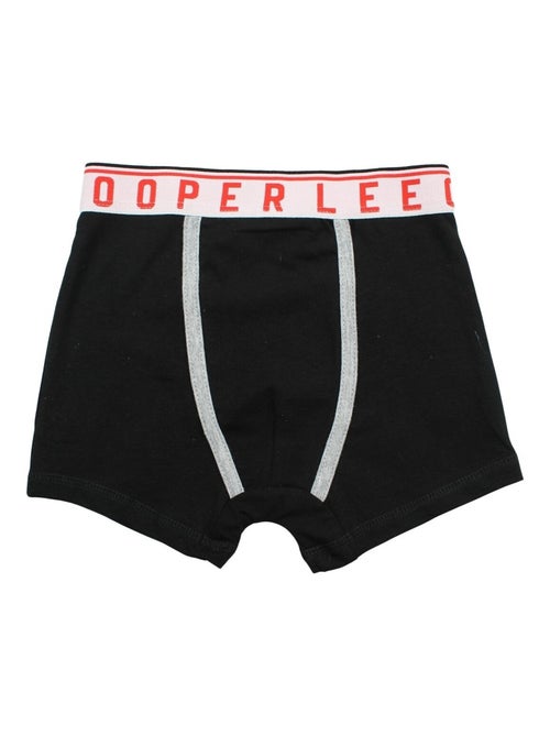 Lee Cooper - Boxer imprimé Lee Cooper en coton - Kiabi