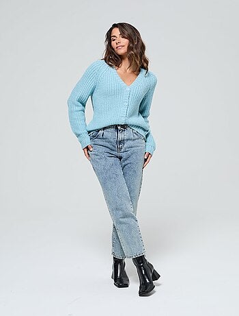 Lee Cooper - Cardigan Cadola Sky Blue