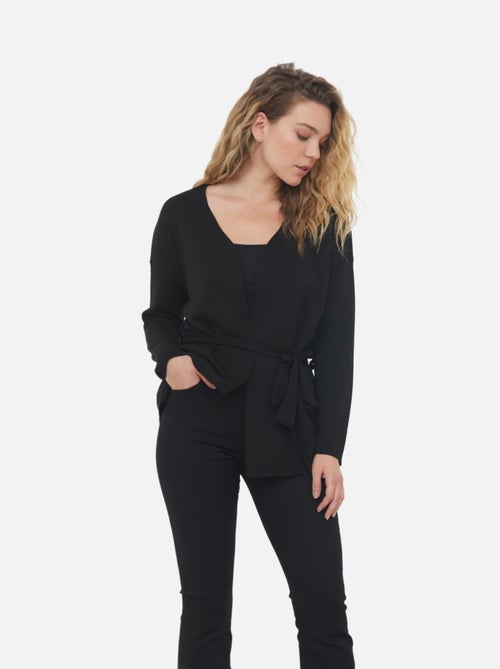 Lee Cooper - Cardigan CAZOU Noir - Kiabi