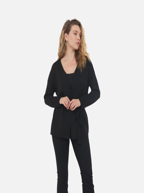 Lee Cooper - Cardigan CAZOU Noir - Kiabi