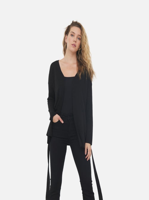 Lee Cooper - Cardigan CAZOU Noir - Kiabi