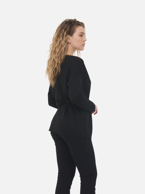 Lee Cooper - Cardigan CAZOU Noir - Kiabi