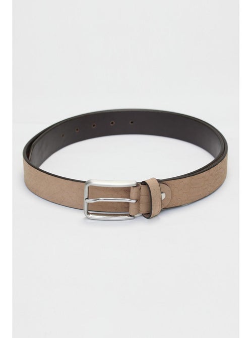 Lee Cooper - Ceinture cuir  SEVEN - Kiabi