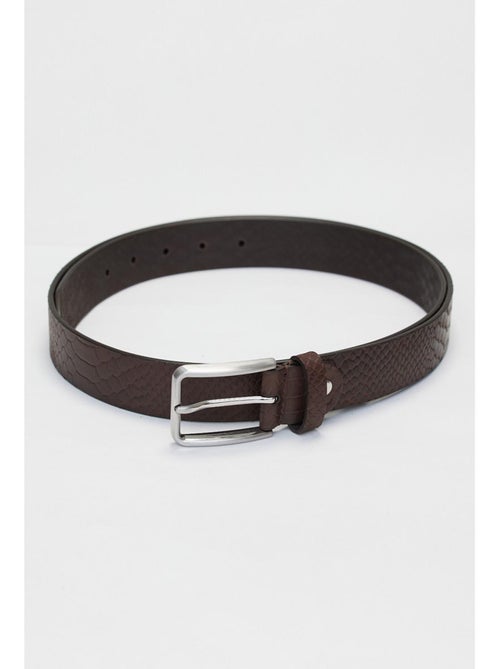 Lee Cooper - Ceinture cuir  SEVEN - Kiabi